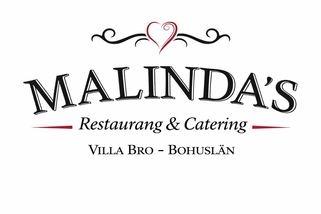 Malindas på Villa Bro. Restaurang, Catering & Event